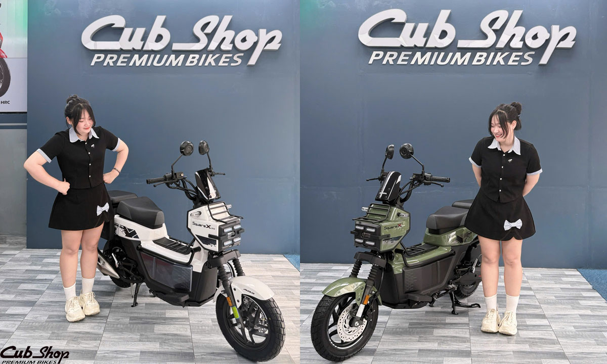 Mua Honda Square X125 Sẵn Xe Giao Ngay Tại Cub Shop, Đủ Màu Giá Hấp Dẫn